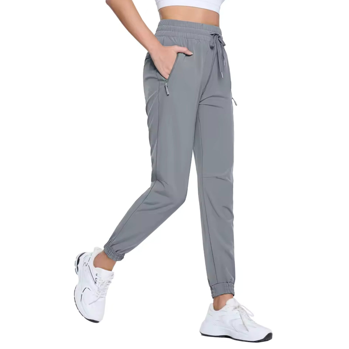 Pantalon de randonnée été léger avec poches zippées | Esprit Baroudeur