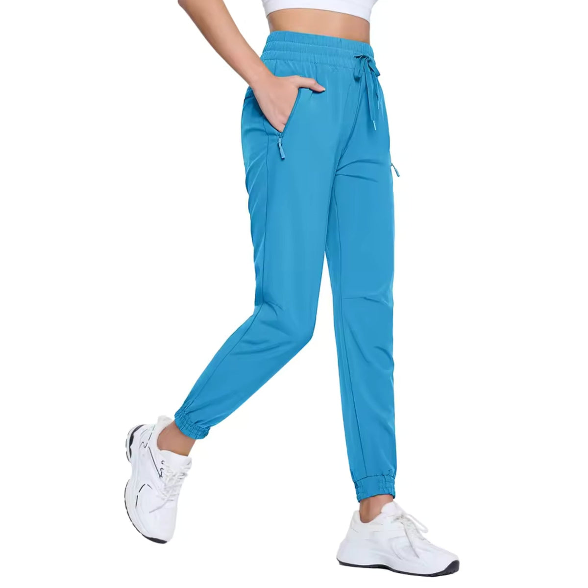 Pantalon de randonnée été léger avec poches zippées | Esprit Baroudeur