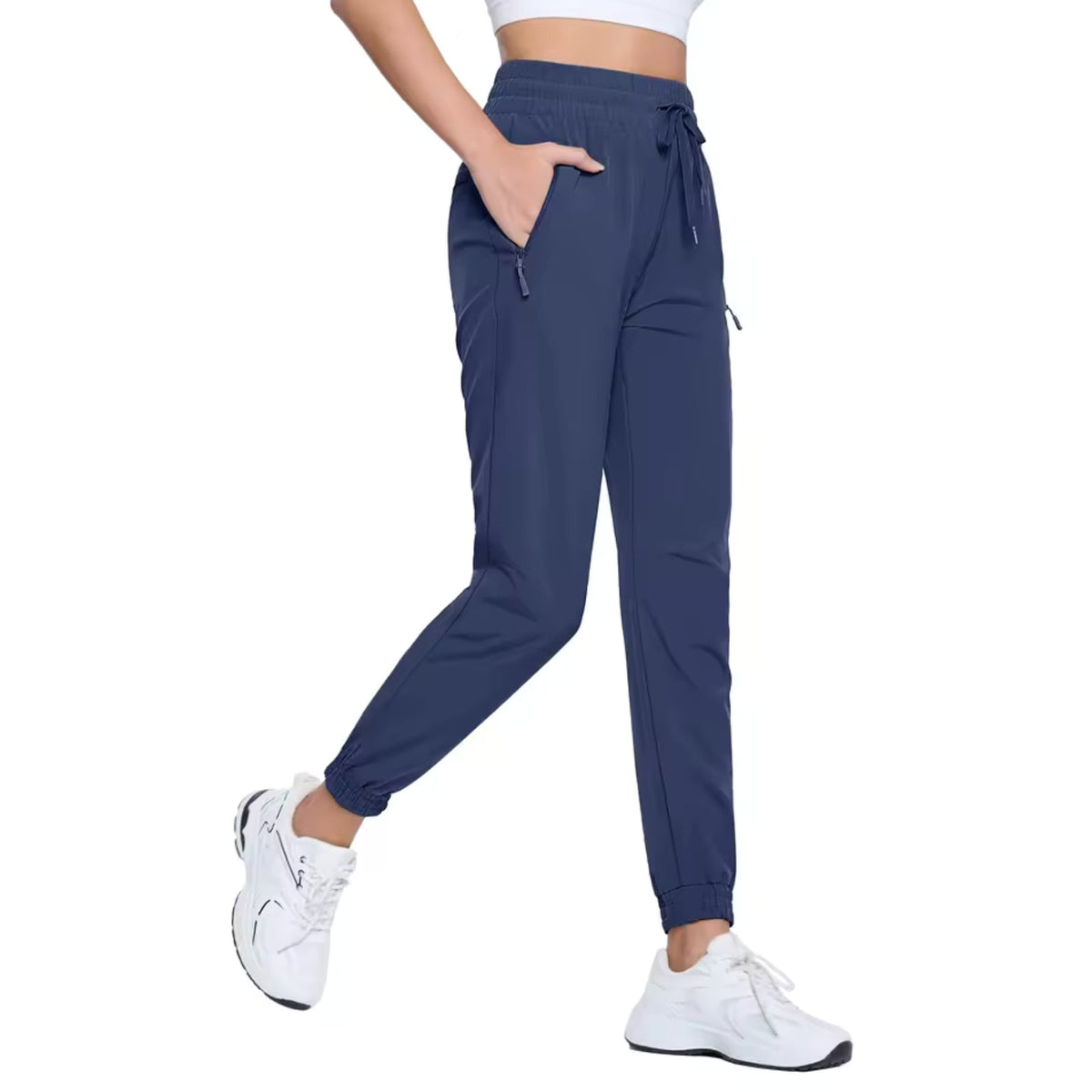Pantalon de randonnée été léger avec poches zippées | Esprit Baroudeur