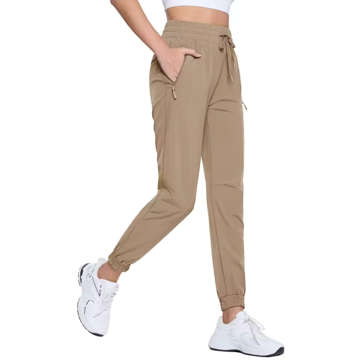 Pantalon de randonnée été léger avec poches zippées | Esprit Baroudeur