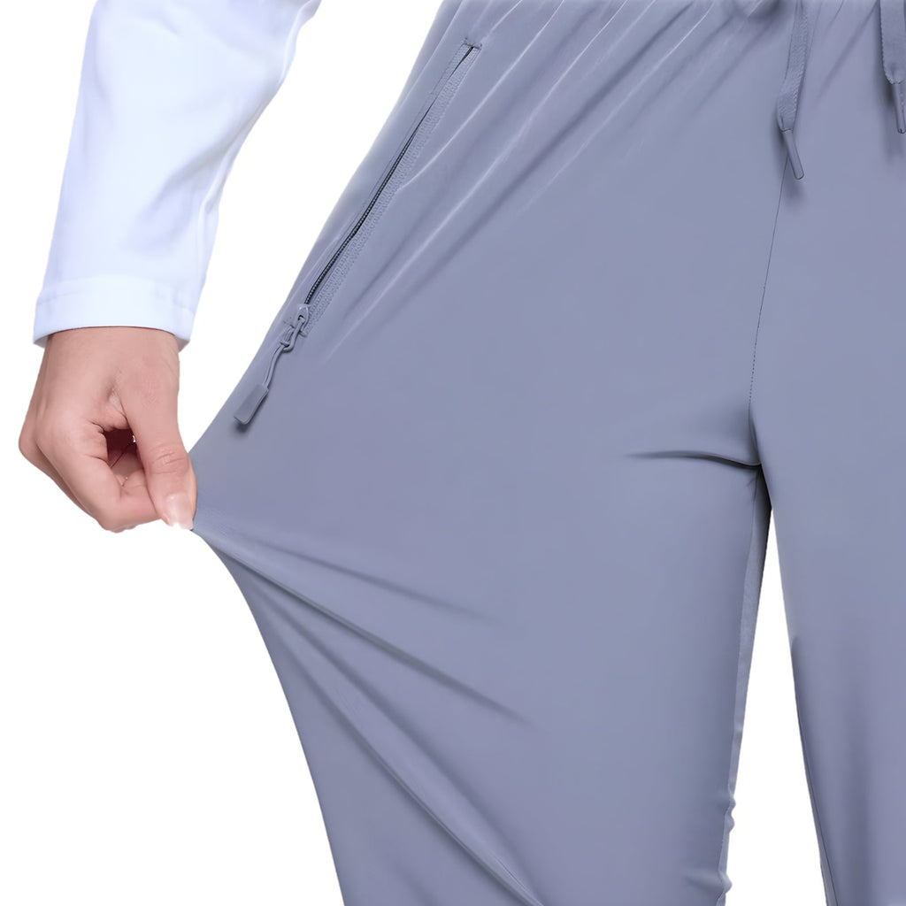 Pantalon de randonnée été léger avec poches zippées | Esprit Baroudeur