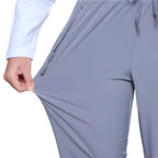 Pantalon de randonnée été léger avec poches zippées | Esprit Baroudeur