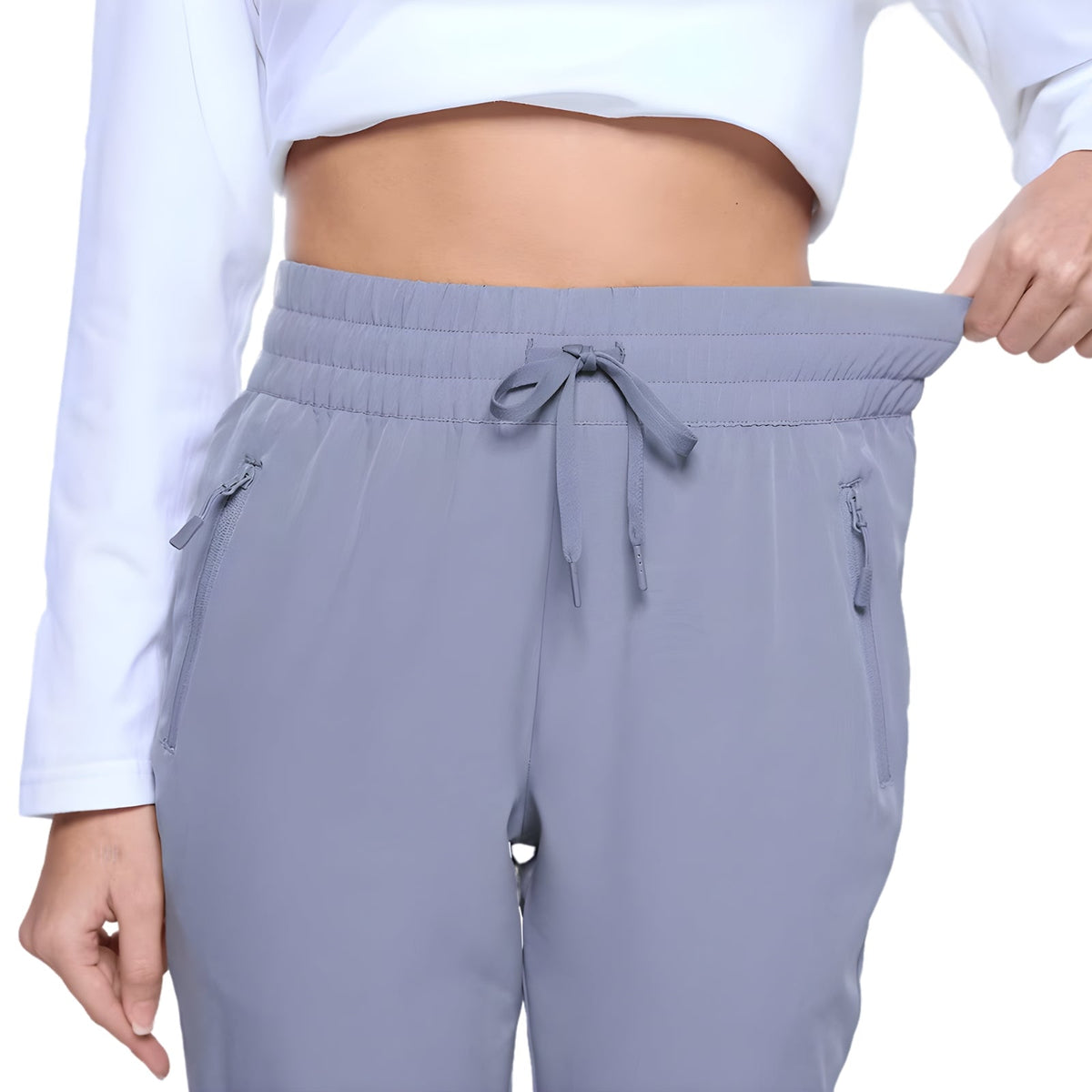 Pantalon de randonnée été léger avec poches zippées | Esprit Baroudeur