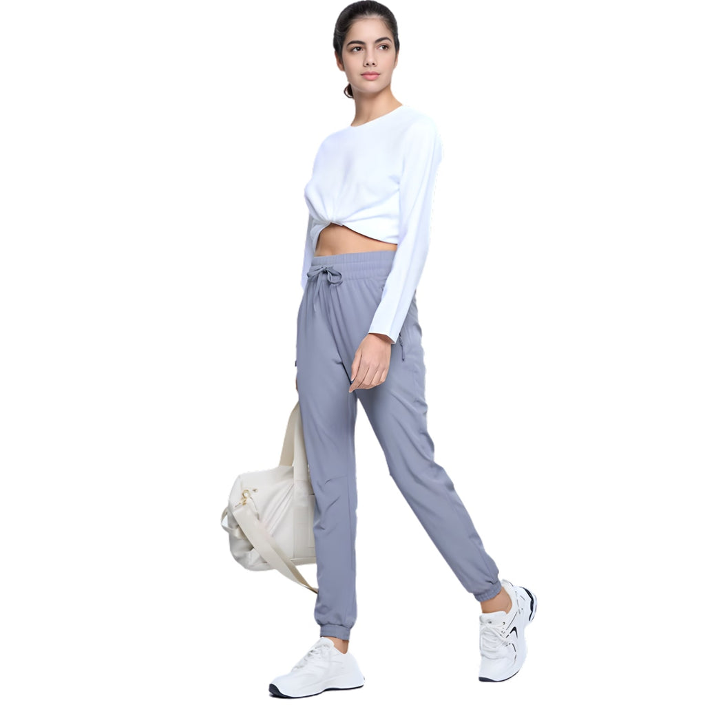 Pantalon de randonnée été léger avec poches zippées | Esprit Baroudeur