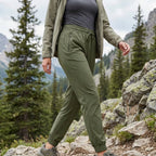 Pantalon de randonnée été léger avec poches zippées | Esprit Baroudeur