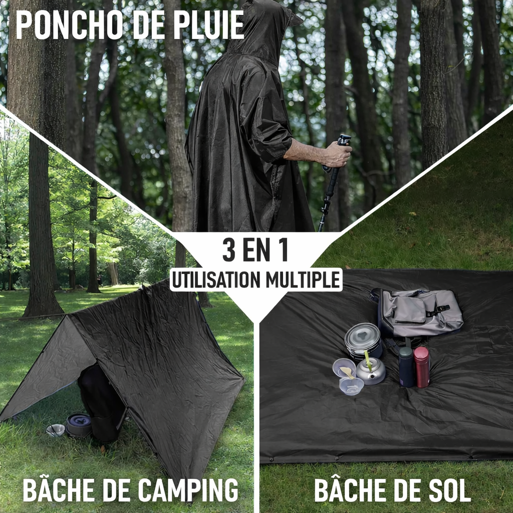Poncho de pluie