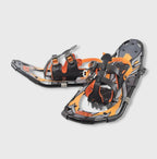 Raquettes à neige légères avec crampons pour randonnée hivernale | Esprit Baroudeur
