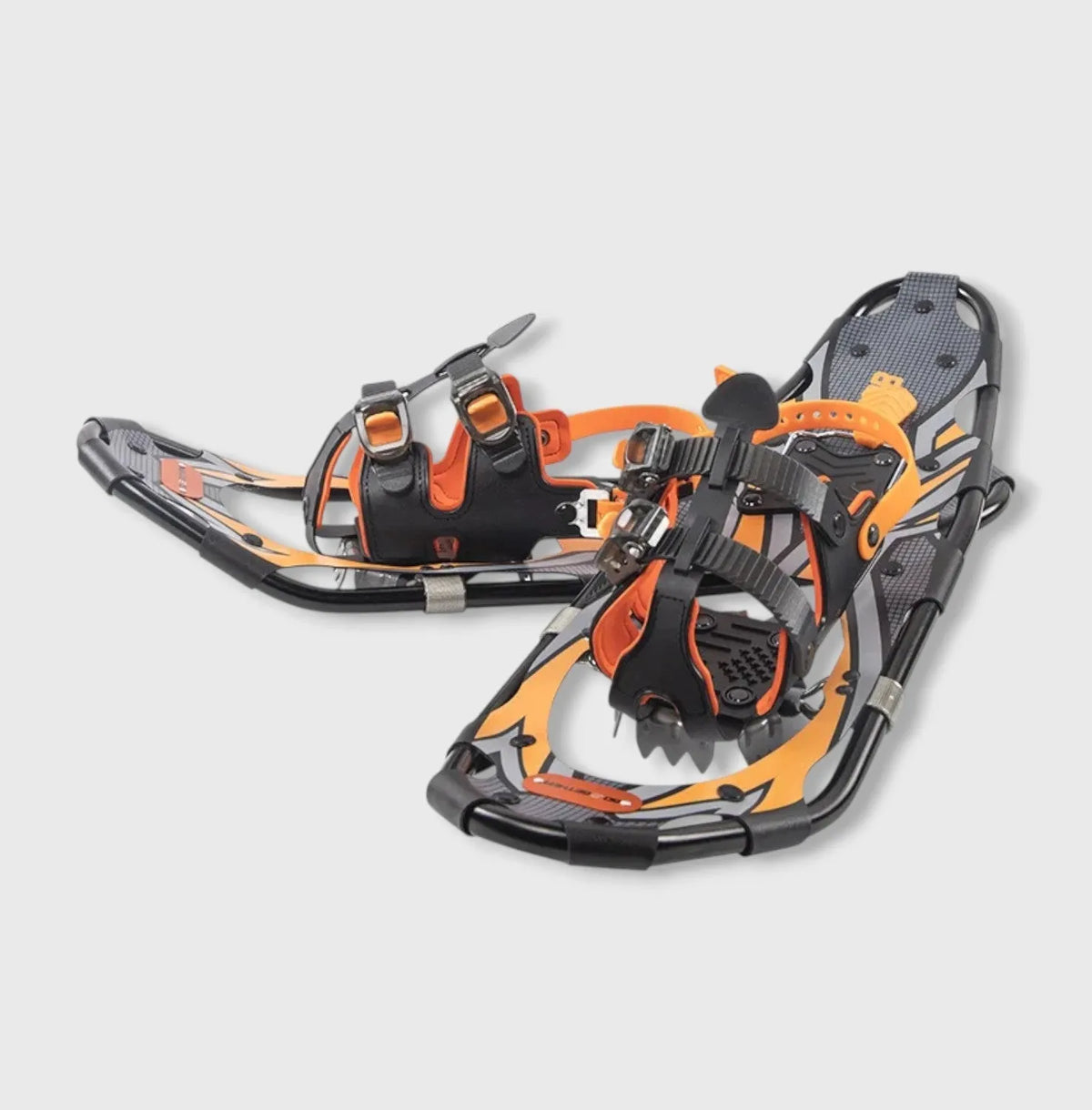 Raquettes à neige légères avec crampons pour randonnée hivernale | Esprit Baroudeur