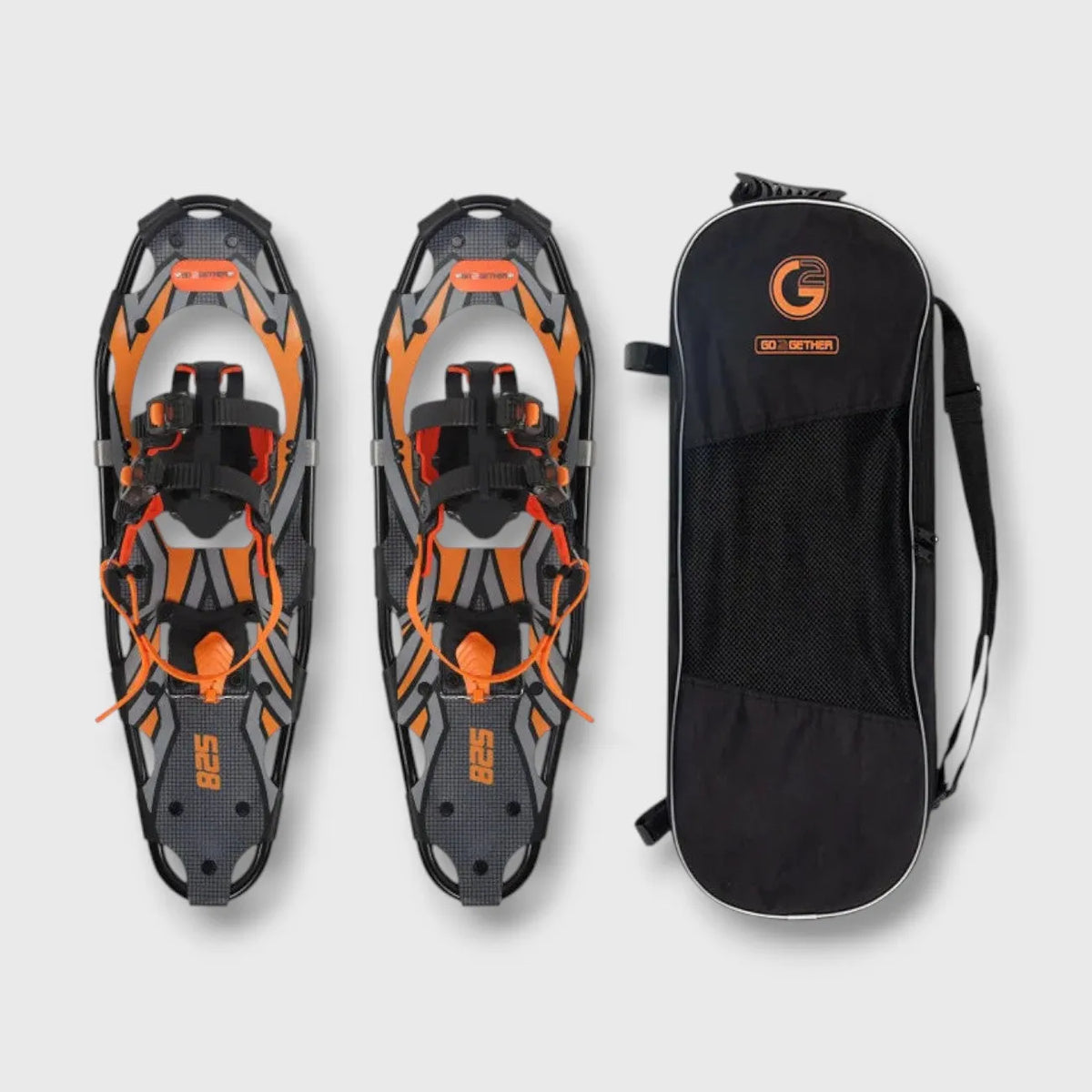Raquettes à neige légères avec crampons pour randonnée hivernale | Esprit Baroudeur