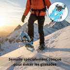 Raquettes neige légères pour randonnée hivernale | Esprit Baroudeur