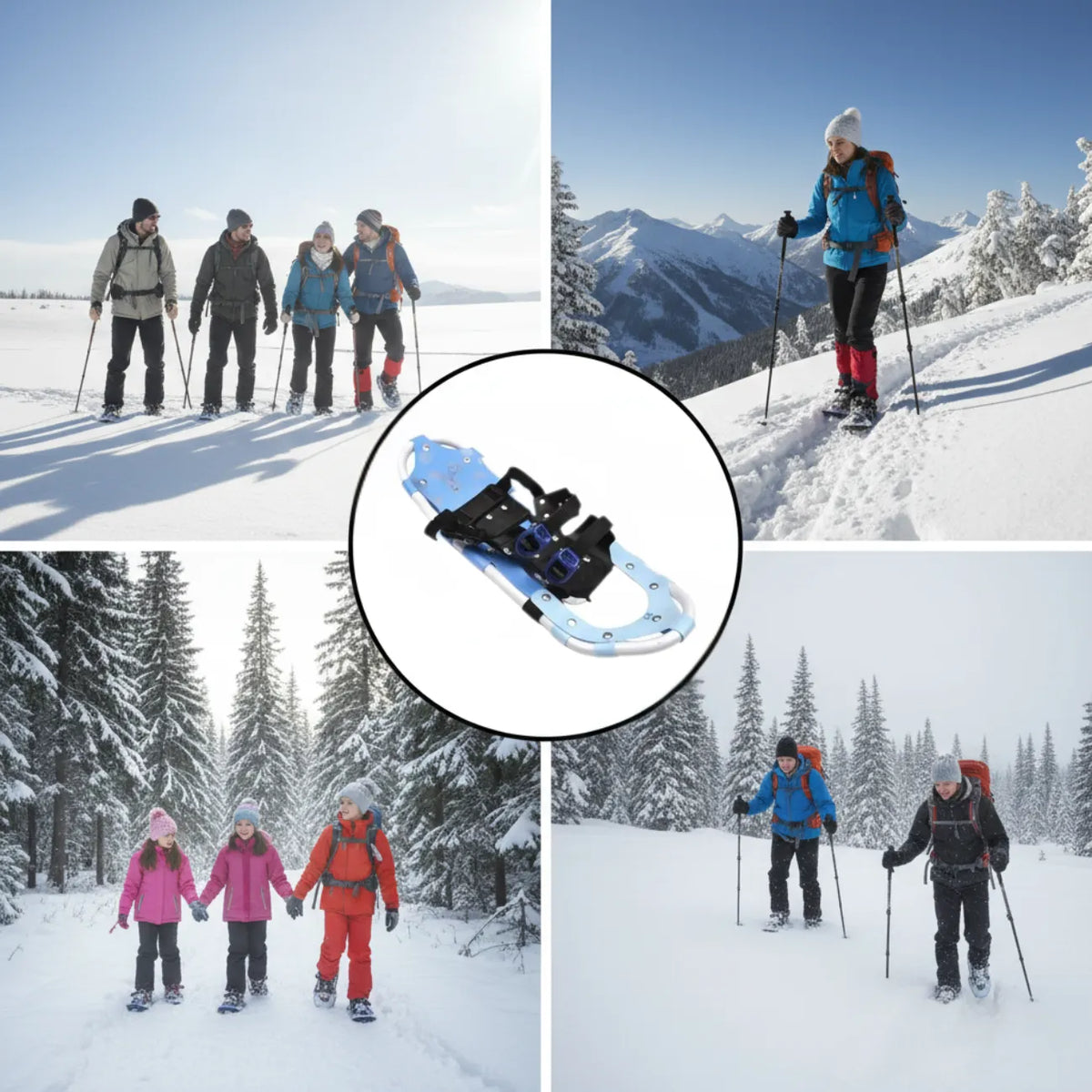 Raquettes neige légères pour randonnée hivernale | Esprit Baroudeur