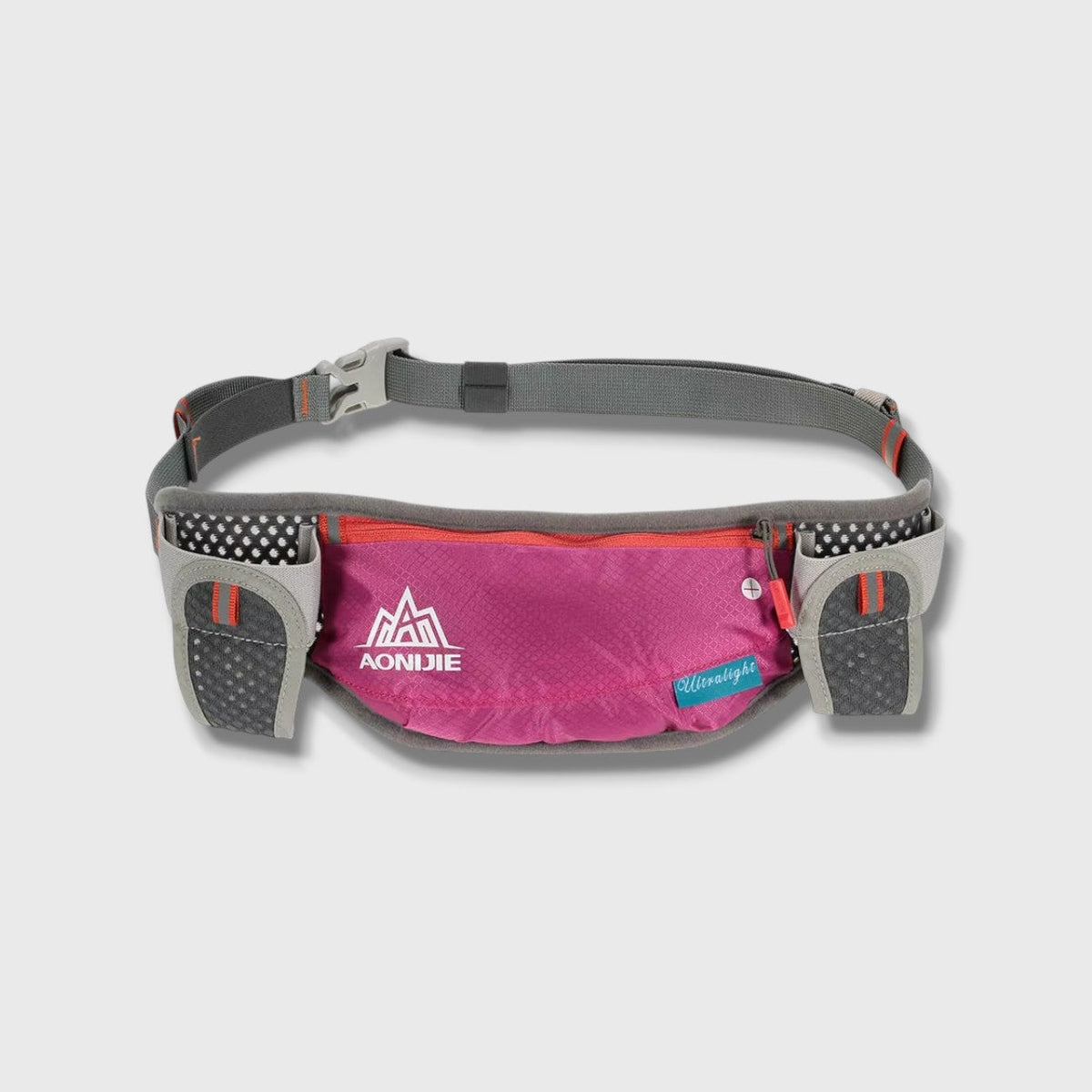Ceinture trail running avec porte-gourdes et pochette | Esprit Baroudeur