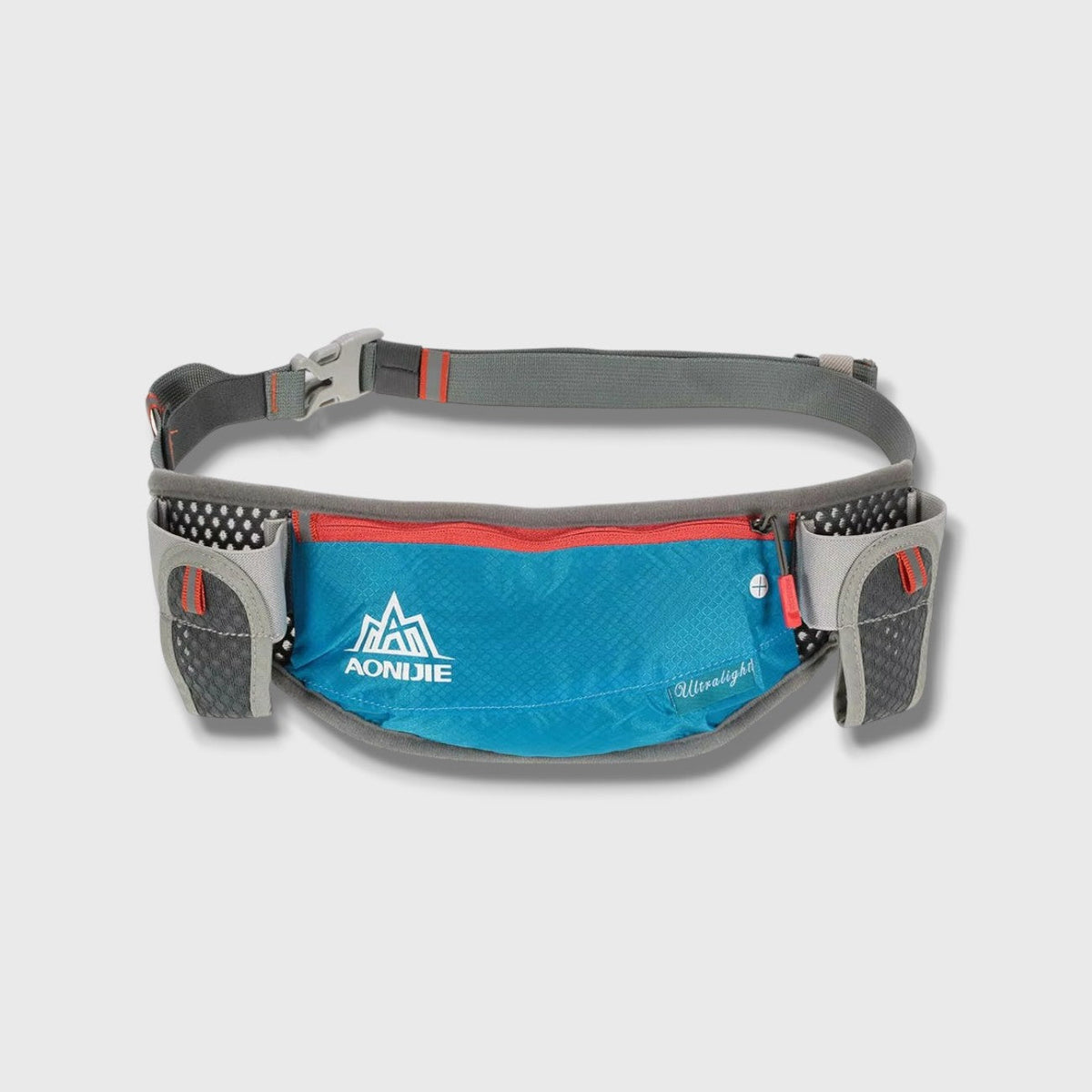 Ceinture trail running avec porte-gourdes et pochette | Esprit Baroudeur