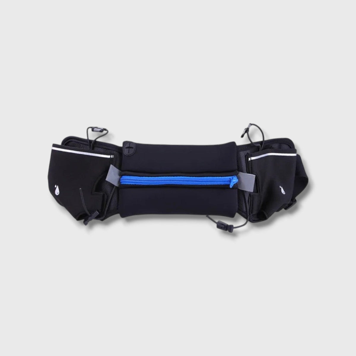 Ceinture d'hydratation running avec poches et gourdes | Esprit Baroudeur