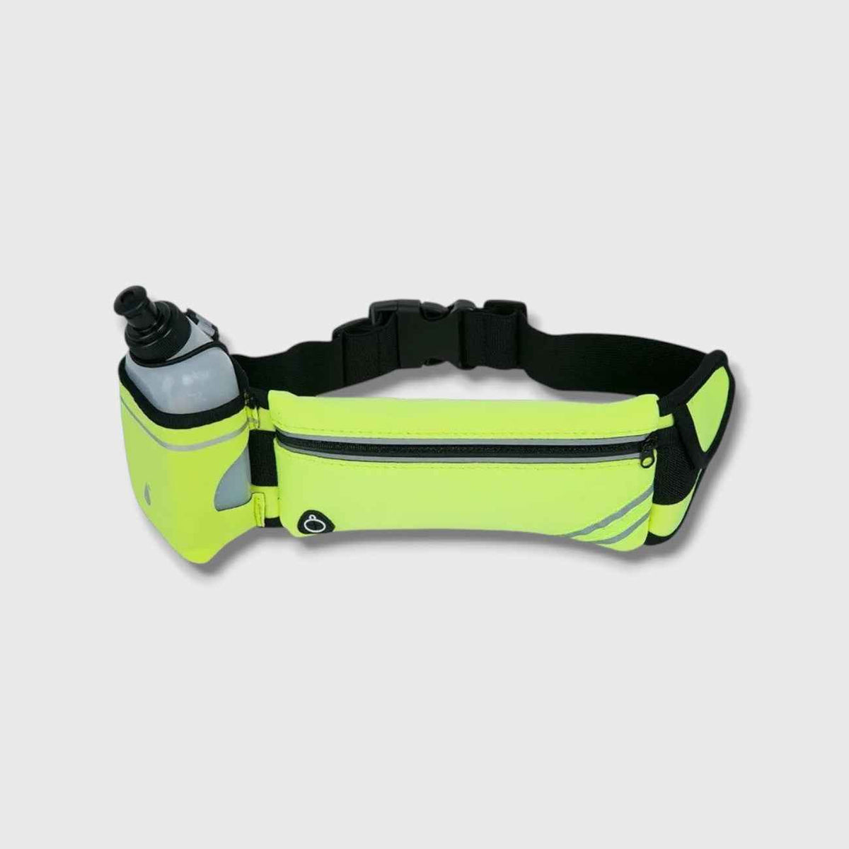 Ceinture d'hydratation running avec porte-gourde ajustable | Esprit Baroudeur