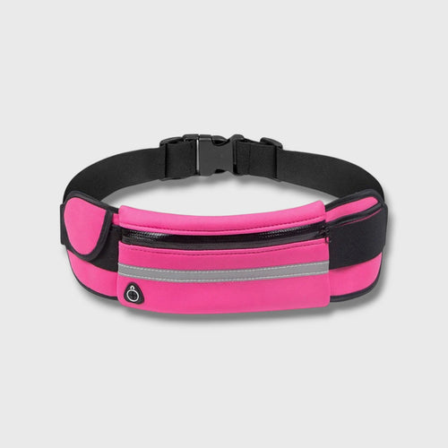 Ceinture de trail running avec bande réfléchissante | Esprit Baroudeur
