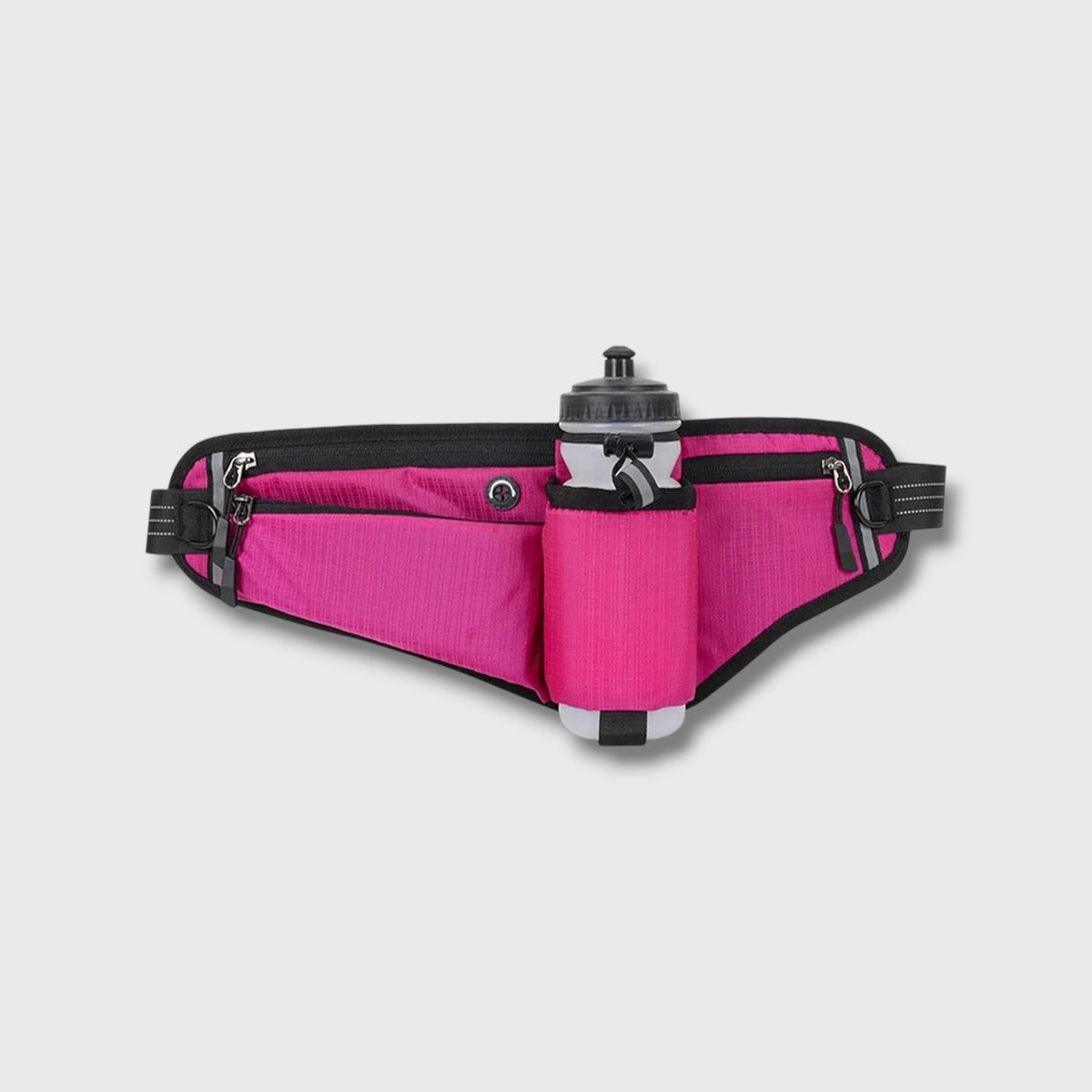 Ceinture de trail runner avec porte-gourde et poches | Esprit Baroudeur