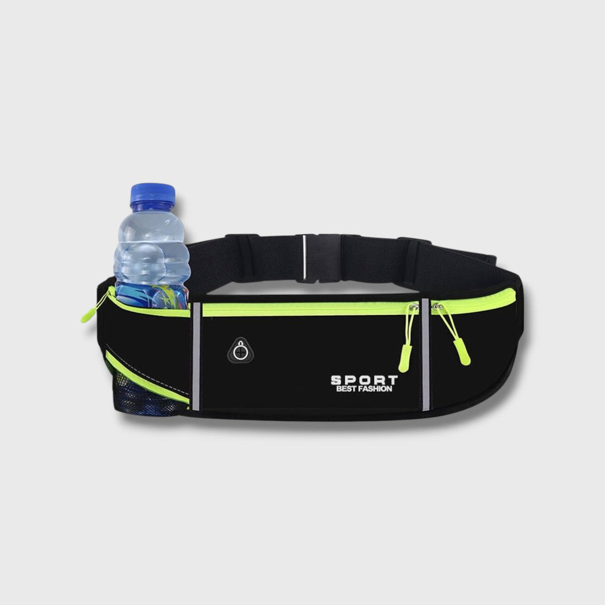 Ceinture d'hydratation trail avec porte-bouteille running | Esprit Baroudeur