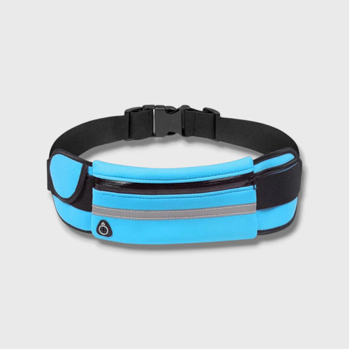 Ceinture de trail running avec bande réfléchissante | Esprit Baroudeur