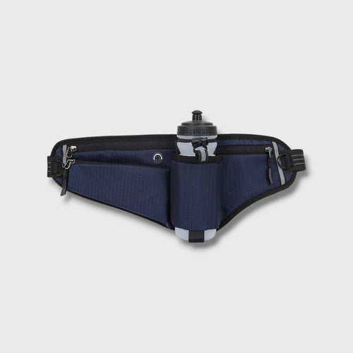 Ceinture de trail runner avec porte-gourde et poches | Esprit Baroudeur