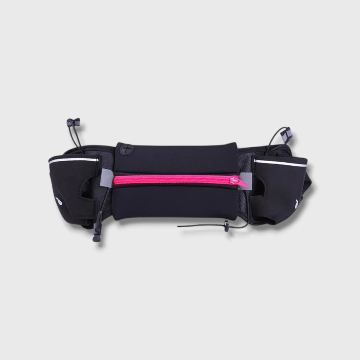 Ceinture d'hydratation running avec poches et gourdes | Esprit Baroudeur