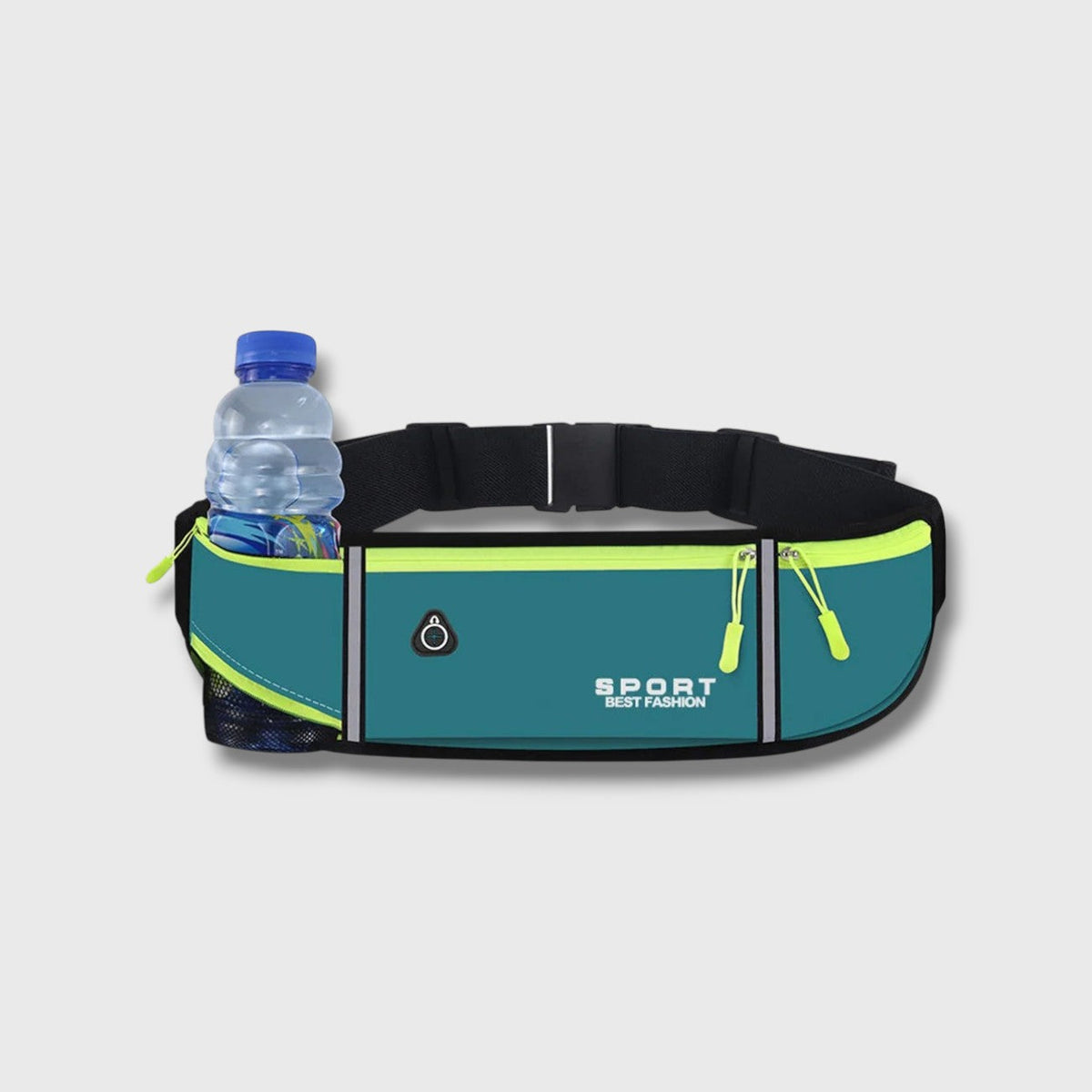 Ceinture d'hydratation trail avec porte-bouteille running | Esprit Baroudeur