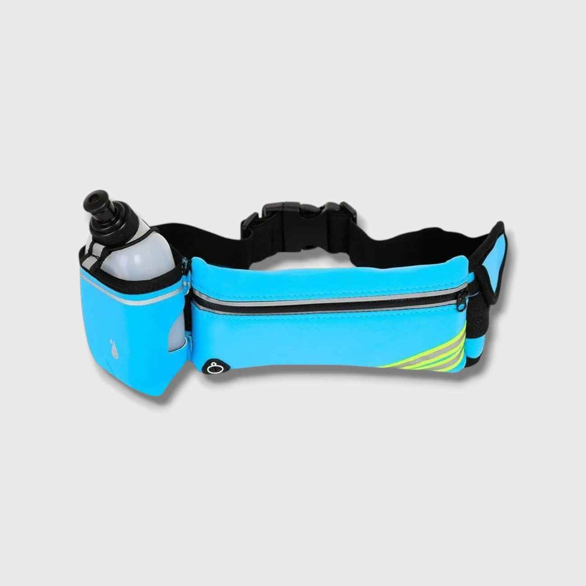 Ceinture d'hydratation running avec porte-gourde ajustable | Esprit Baroudeur