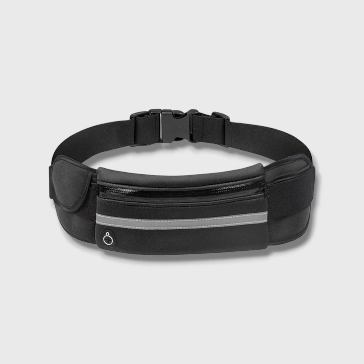 Ceinture de trail running avec bande réfléchissante | Esprit Baroudeur