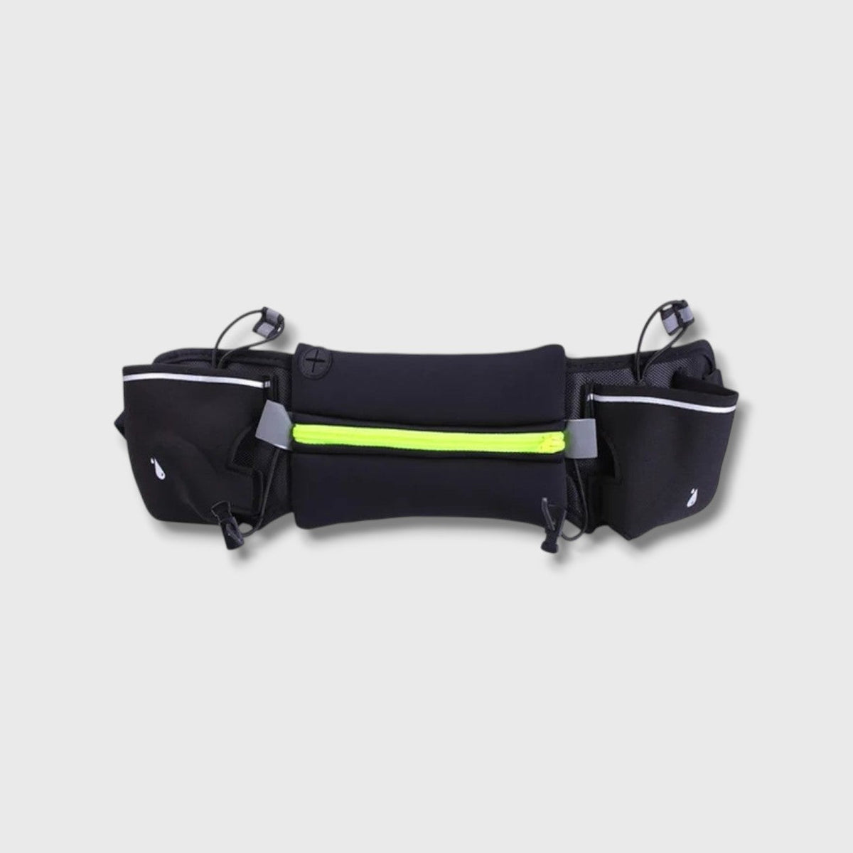 Ceinture d'hydratation running avec poches et gourdes | Esprit Baroudeur