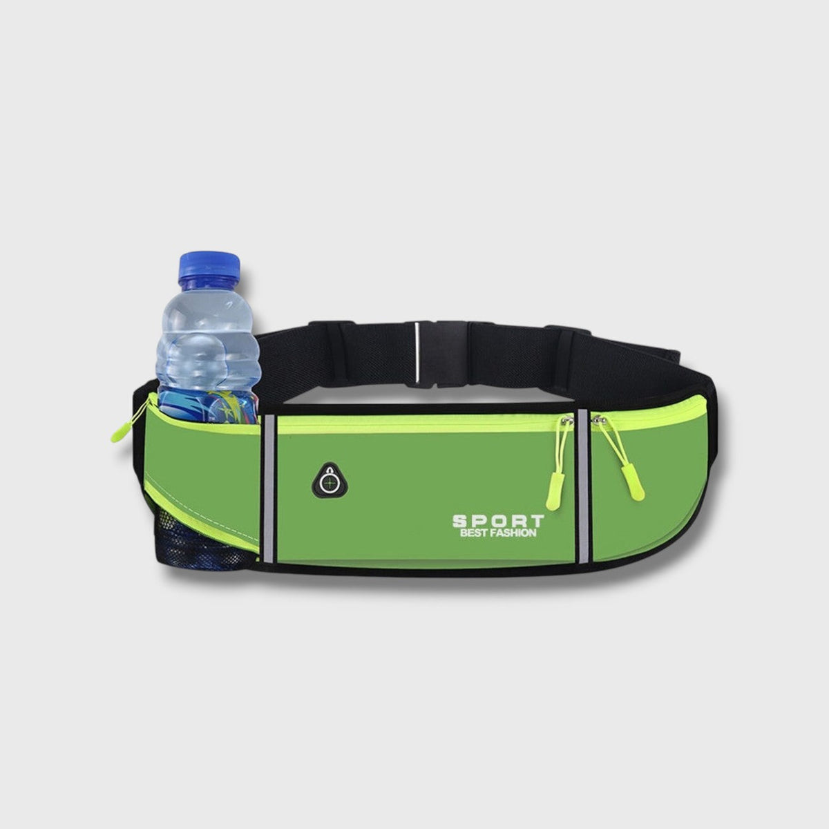 Ceinture d'hydratation trail avec porte-bouteille running | Esprit Baroudeur