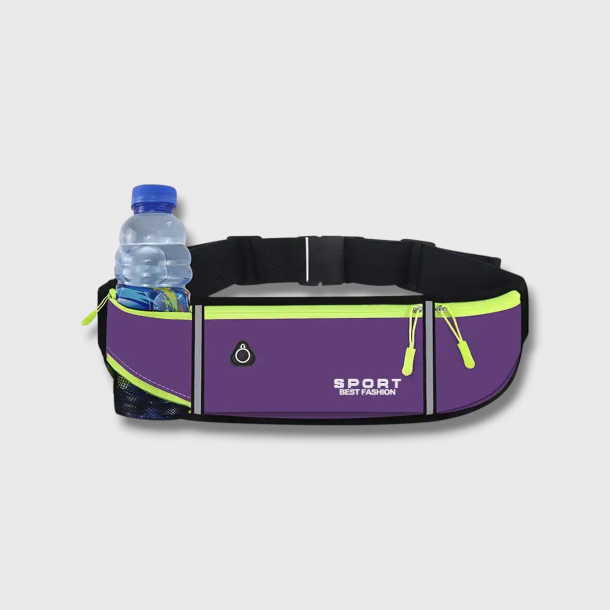 Ceinture d'hydratation trail avec porte-bouteille running | Esprit Baroudeur