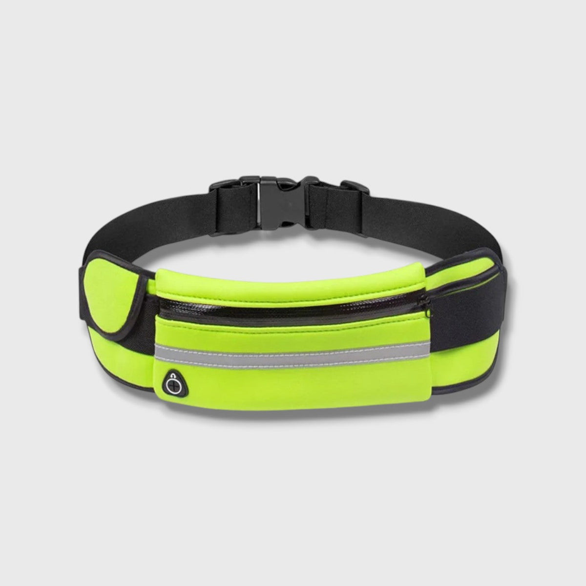 Ceinture de trail running avec bande réfléchissante | Esprit Baroudeur