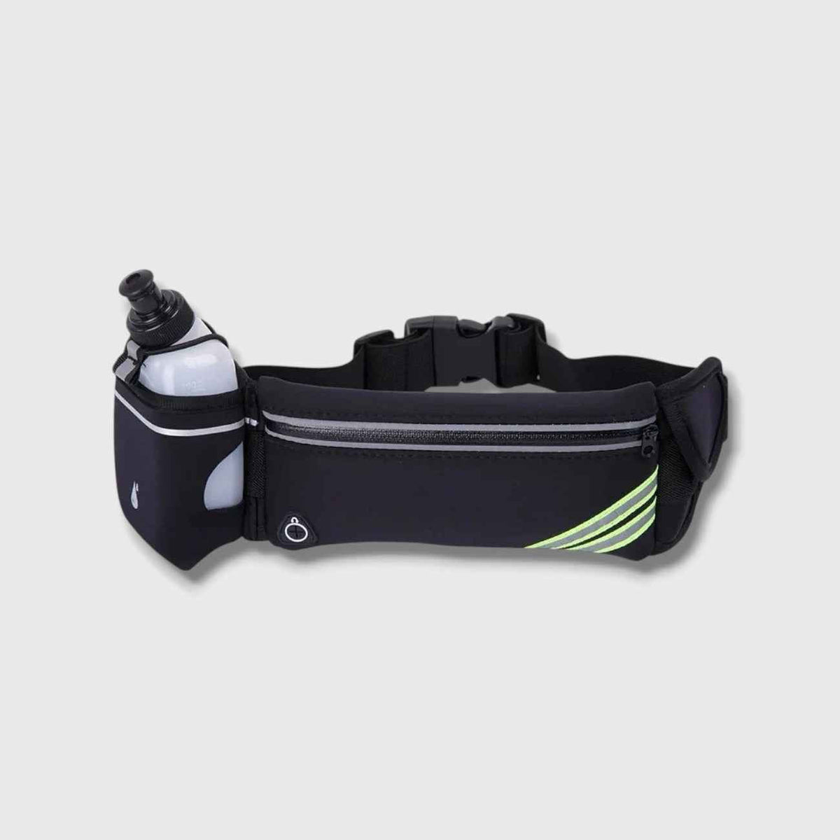 Ceinture d'hydratation running avec porte-gourde ajustable | Esprit Baroudeur