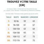 Veste polaire randonnée zippée col montant poches | Esprit Baroudeur