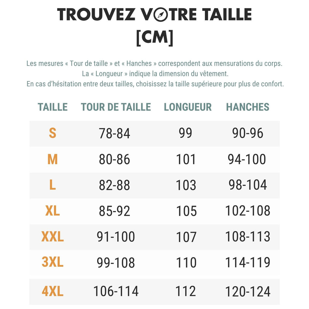 Pantalon de randonnée multi poches cargo outdoor | Esprit Baroudeur