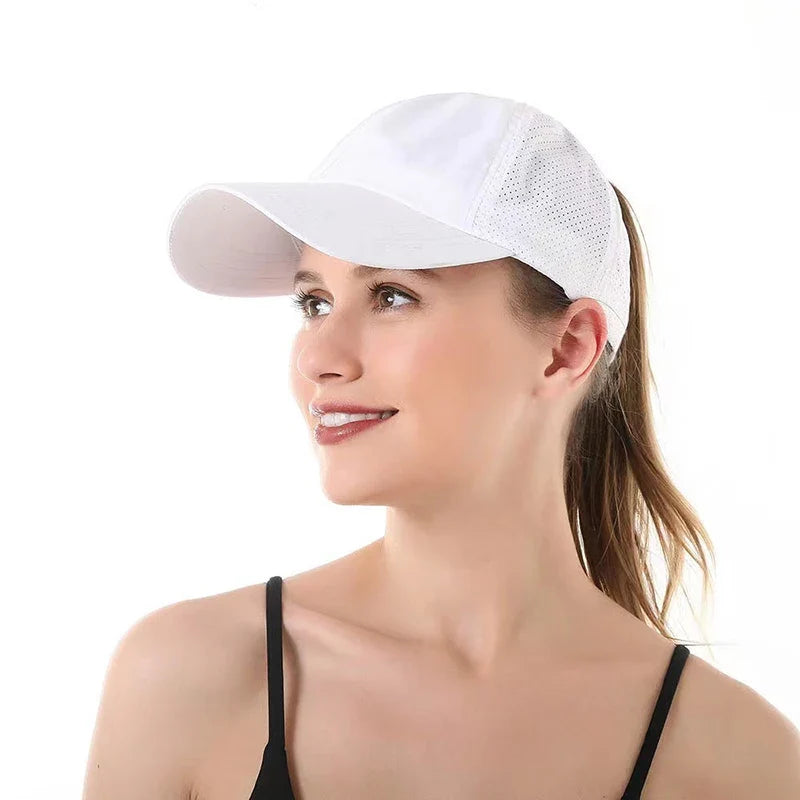 Casquette randonnée légère respirante dos ouvert | Esprit Baroudeur