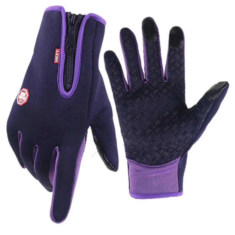 Gants de randonnée imperméables tactiles coupe-vent | Esprit Baroudeur