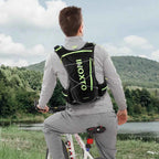 Gilet d'hydratation 8L trail running léger et ajustable | Esprit Baroudeur