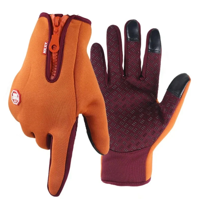 Gants de randonnée imperméables tactiles coupe-vent | Esprit Baroudeur