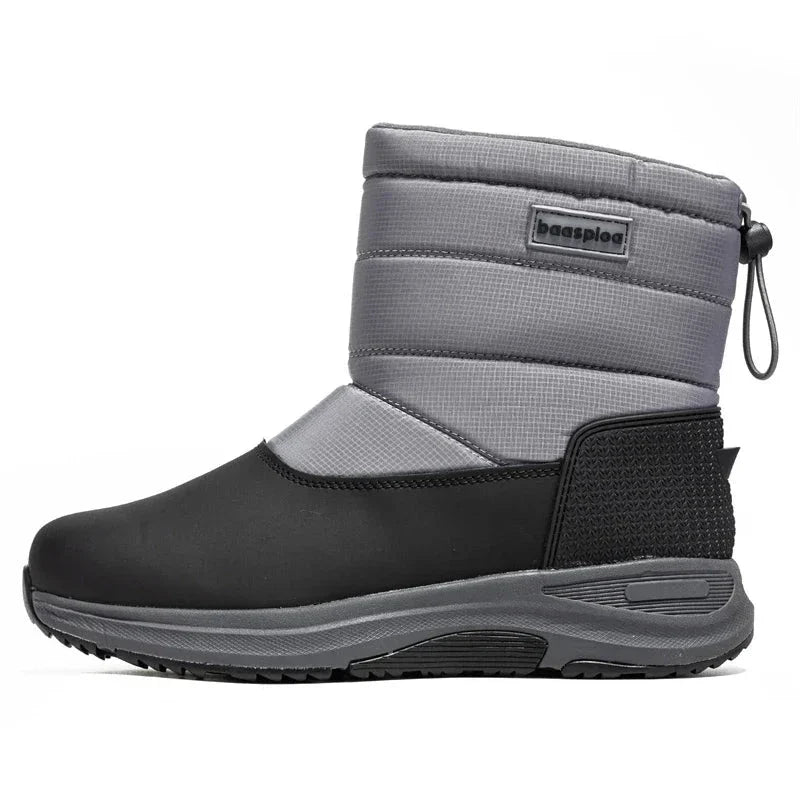 Bottes de neige fourrées imperméables pour temps froid | Esprit Baroudeur