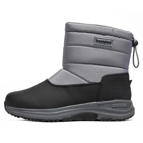 Bottes de neige fourrées imperméables pour temps froid | Esprit Baroudeur