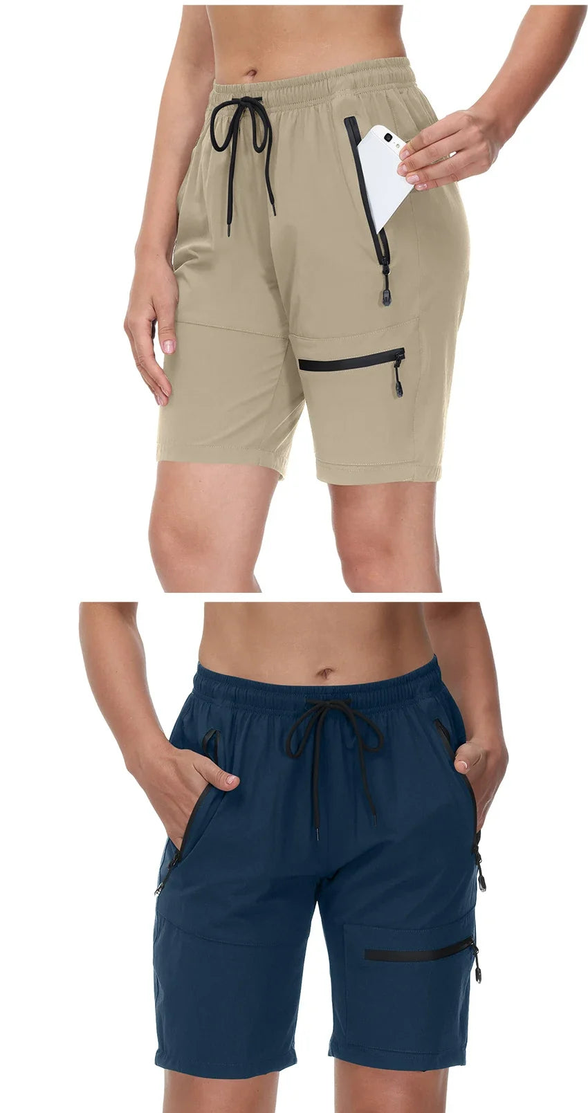 Short cargo léger multipoches pour la randonnée | Esprit Baroudeur