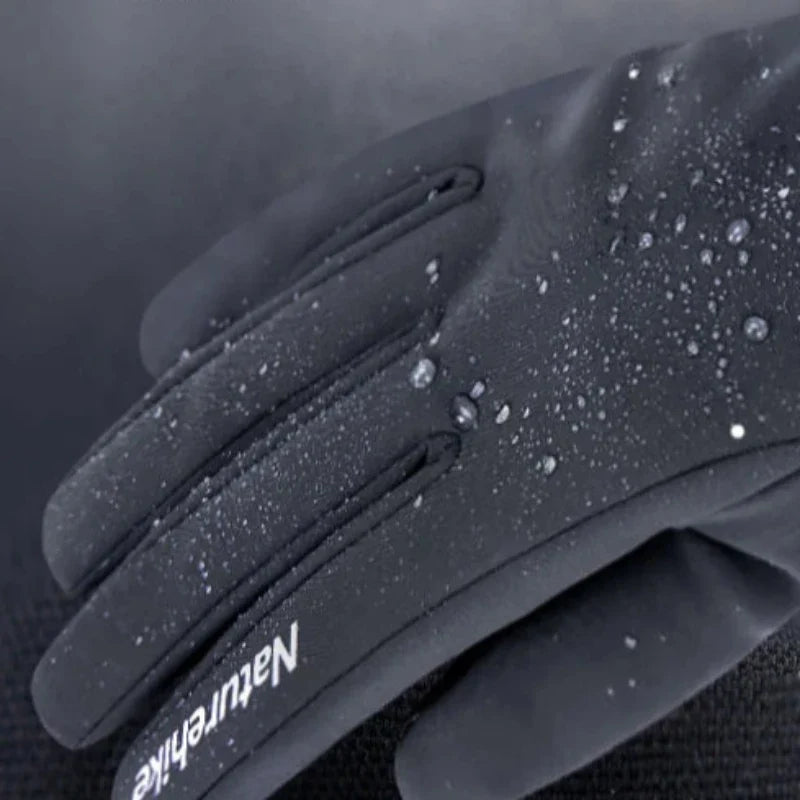 Gants de randonnée imperméables tactiles et antidérapants | Esprit Baroudeur
