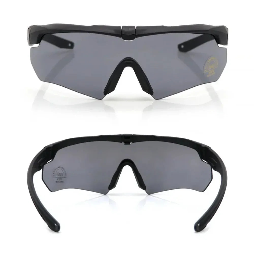 Lunette tactique randonnée sport protection UV outdoor | Esprit Baroudeur