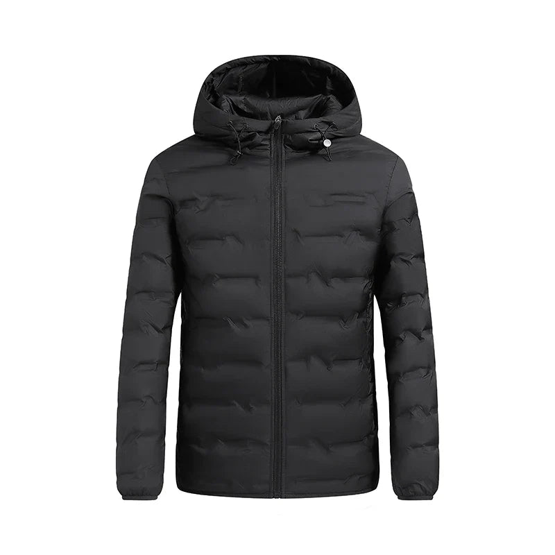 Doudoune en duvet légère à capuche hiver outdoor | Esprit Baroudeur