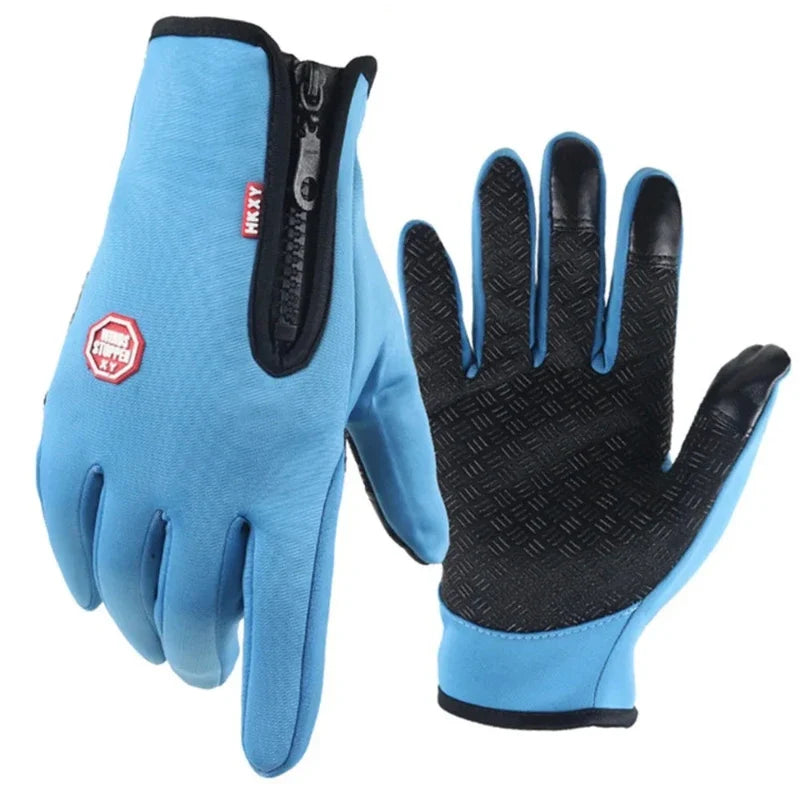 Gants de randonnée imperméables tactiles coupe-vent | Esprit Baroudeur