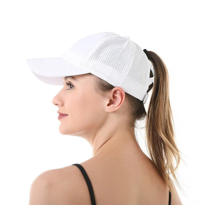 Casquette randonnée légère respirante dos ouvert | Esprit Baroudeur