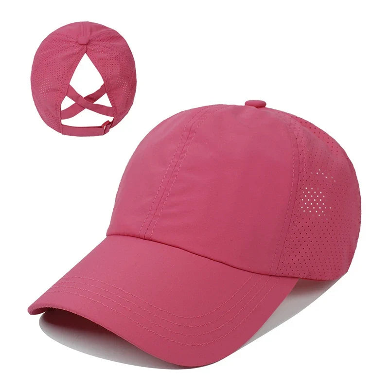 Casquette randonnée légère respirante dos ouvert | Esprit Baroudeur