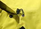 Veste randonnée imperméable à capuche coupe-vent outdoor | Esprit Baroudeur