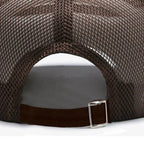 Casquette randonnée brodée filet respirant ajustable | Esprit Baroudeur